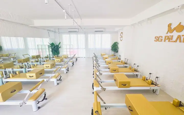 Gold reformers at SG Pilates Marsiling