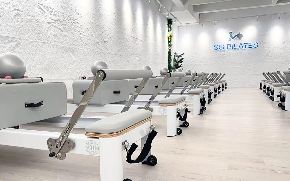 Grey reformers at SG Pilates Beauty World
